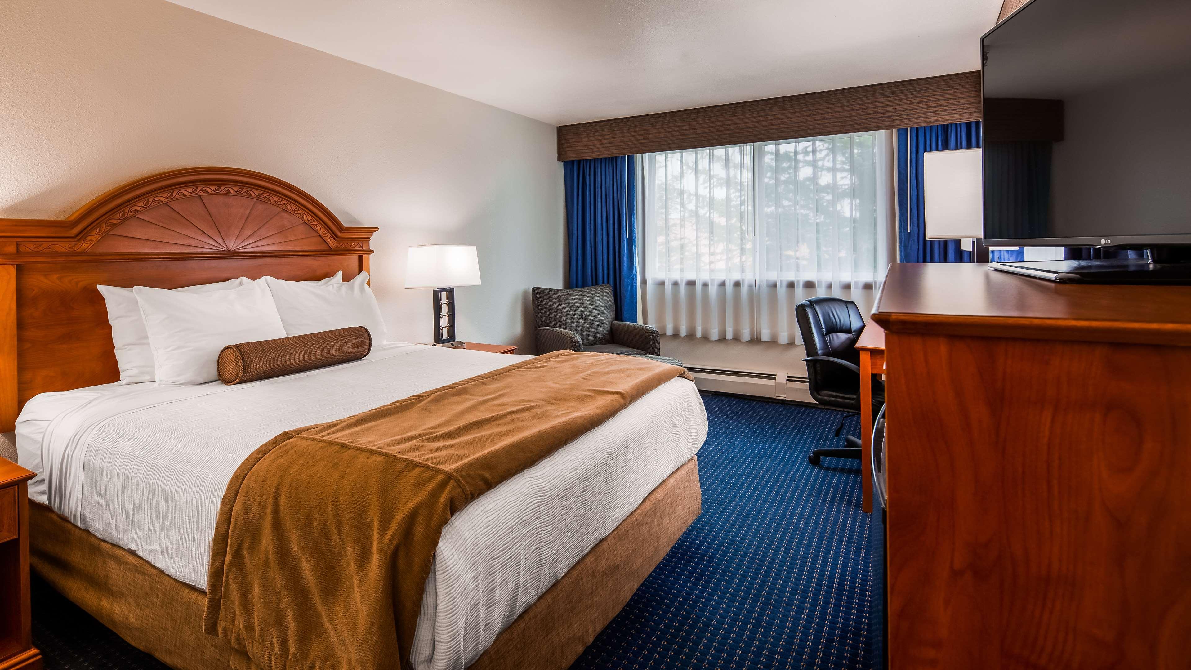 Best Western Valdez Harbor Inn Exterior foto